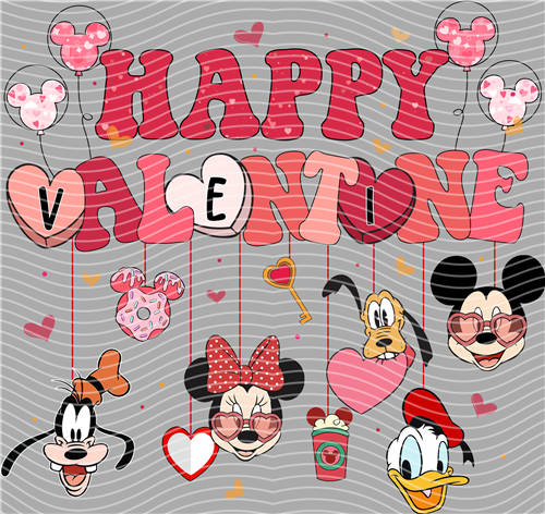 Betty and Valentine's Day-VD 314